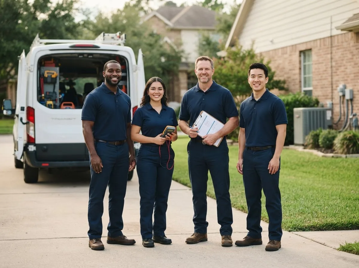 Certified HVAC technician near Arcadia, PA